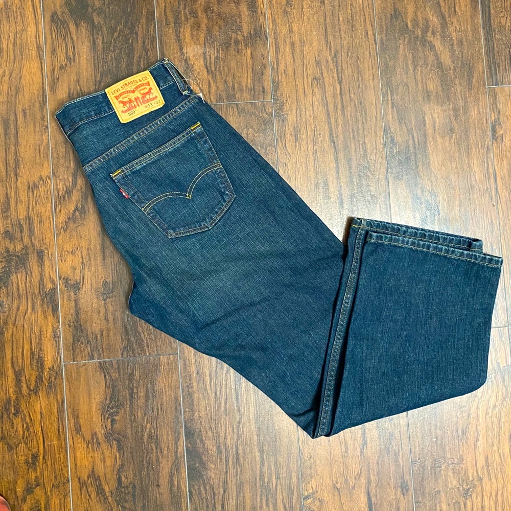 Men’s Levi Jeans